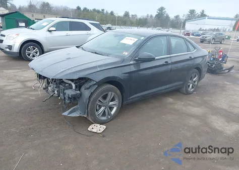 2022 Volkswagen Jetta 1.5T Se z USA, uszkodzony, nr VIN 3VWEM7BU1NM014669